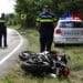 Un motociclist a făcut accident! Analizele au indicat prezența unor substanțe psihoactive