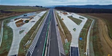 Autostrada Sibiu–Pitești, la un pas de deschidere pe încă 10 kilometri. Secțiunea Tigveni–Curtea de Argeș a ajuns la 99%