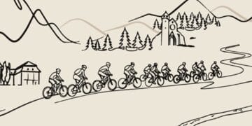Tur spectaculos cu bicicleta la poalele munților! 60 de kilometri prin unele dintre cele mai frumoase locuri!