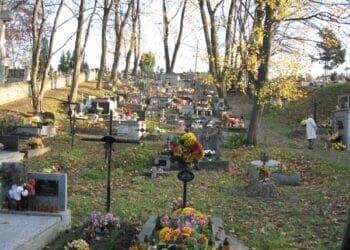 Descoperire macabră într-un cimitir! Oseminte găsite într-o groapă, Poliția a deschis dosar penal