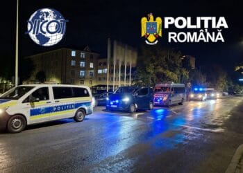 Percheziții DIICOT în patru județe. Utilaj de 1,75 milioane de euro, suspectat că urma să ajungă în Belarus