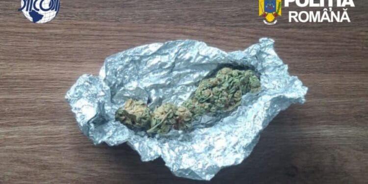 Cocaină și canabis vândute cu până la 1.300 de lei tranzacția. Doi tineri au ajuns după gratii