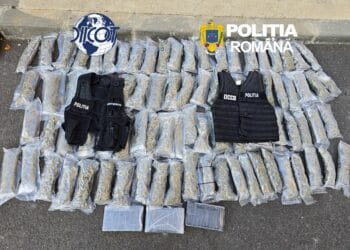 Captură uriașă de droguri! Cocaină și canabis, ascunse într-un compartiment secret al unei mașini
