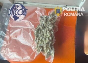 Prins în tren cu 100 de grame de canabis. Tânăr de 28 de ani, arestat pentru trafic de droguri