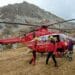 Turistă germană, rănită în munți! Opt salvamontiști au intervenit, femeia a fost evacuată pe calea aerului