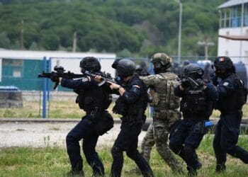 Exercițiu internațional de amploare în Argeș. Militari români și străini, echipamente speciale și zgomote de foc la Lerești