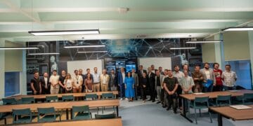 Laborator de inteligență artificială pentru industria auto, lansat la POLITEHNICA București