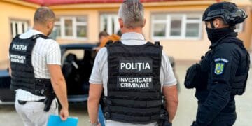Mașină de 80.000 de euro, căutată internațional, găsită de polițiști într-o comună! 