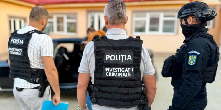 Mașină de 80.000 de euro, căutată internațional, găsită de polițiști într-o comună! 