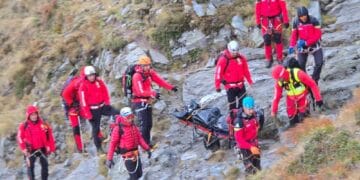 Trupul turistului căzut 200 de metri în Munții Făgăraș, recuperat după o misiune dramatică de 34 de ore