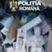 Autocar plin cu marfă suspectă. Peste 2.100 de produse și 28.000 de țigarete, descoperite de polițiști