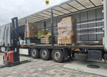 Mii de piese auto suspectate că sunt contrafăcute, descoperite la percheziții. Marfă de peste 270.000 de euro, confiscată