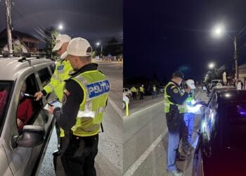 Razie de amploare. Zeci de amenzi și un șofer depistat cu indicii de consum de substanțe psihoactive