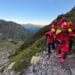 Alertă în Munții Făgăraș! Șase turiști străini, epuizați pe traseu. Salvamont Argeș intervine pentru evacuarea lor