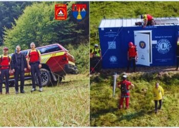 Prima viață salvată de „Refugiul Speranței”. Un ucrainean epuizat după trei zile pe munte a găsit adăpost în toiul nopții