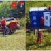 Prima viață salvată de „Refugiul Speranței”. Un ucrainean epuizat după trei zile pe munte a găsit adăpost în toiul nopții