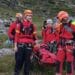 Turist de 40 de ani, rănit grav în munți. A fost preluat de elicopter!
