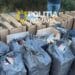 Captură uriașă! Peste 65 de milioane de țigarete și aproape 10 tone de tutun confiscate în opt luni