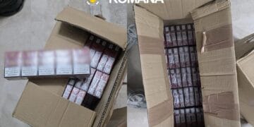 Peste 31.500 de țigarete nemarcate, descoperite în urma unor percheziții. Descinderi în trei județe