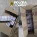 Peste 31.500 de țigarete nemarcate, descoperite în urma unor percheziții. Descinderi în trei județe