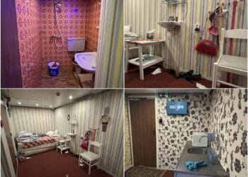 Un camion transformat într-un „Escape Room” ajunge în România. Tinerii vor descoperi cum acționează traficanții de persoane