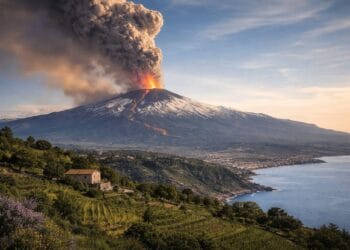 Etna s-a reactivat. Zborurile de pe aeroportul din Catania, suspendate până duminică la prânz