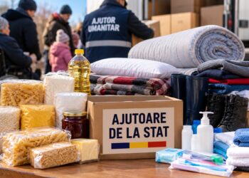 Ajutoare gratuite de la stat! Alimente, haine și produse de igienă pentru românii vulnerabili