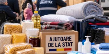 Ajutoare gratuite de la stat! Alimente, haine și produse de igienă pentru românii vulnerabili