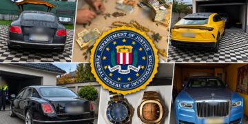 Percheziții DIICOT! FBI, implicat în ancheta unei rețele suspectate de jafuri în SUA și spălare de bani în România