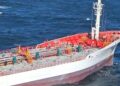 Operațiune dramatică de salvare în Marea Neagră! Cinci marinari recuperați cu elicopterul, alți membri ai echipajului sunt dispăruți