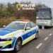 Autobuz cu 46 de elevi, prins fără ITP și RCA valabile! Polițiștii au reținut plăcuțele de înmatriculare