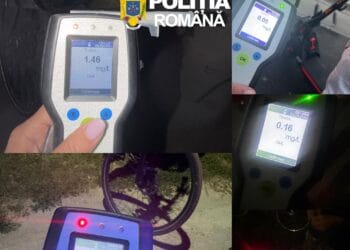 Sute de amenzi în doar patru zile! Polițiștii au verificat motocicliști, bicicliști și utilizatori de trotinete