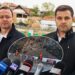 VIDEO: Se intervine la alunecarea de teren de la Călimănești! Anunțul ministrului Transporturilor pentru șoferi