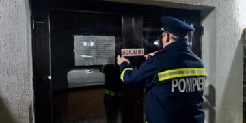 Local închis de ISU după un control. Amenzi de 75.500 de lei la restaurante și pub-uri!