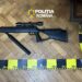 A tras focuri de armă în curtea casei! Polițiștii au descoperit o armă introdusă ilegal în țară. Bărbat reținut