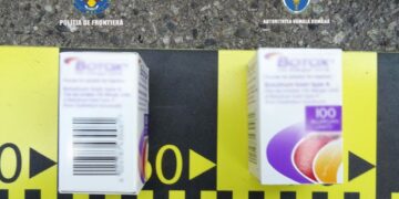 Captură uriașă! Peste 3.200 de flacoane cu toxină botulinică, ascunse într-un microbuz