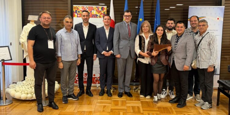 Succes răsunător în Japonia! Întâlnire oficială la Ambasada României din Tokyo