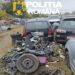 Dezmembrări auto ilegale! Patru dosare penale după controalele poliției