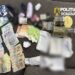 Rețea de traficanți de droguri, destructurată de DIICOT! Cinci persoane reținute, bani în cinci valute și un pistol descoperite la percheziții