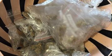 Prins în flagrant când se pregătea să vândă droguri. Peste un kilogram de canabis, găsit la percheziții