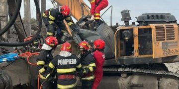 Tragedie! Un om a murit strivit de o grindă de beton, în timpul unor lucrări de demolare