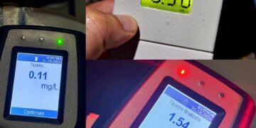 Șoferi băuți, prinși în trafic! Un bărbat avea o alcoolemie uriașă, iar un argeșean conducea fără permis valabil