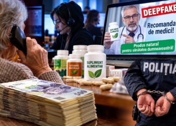 Peste 30.000 de români, victimele unei escrocherii uriașe! False reclame cu medici și vedete, prejudiciu de 14 milioane de lei