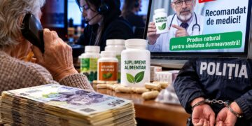 Peste 30.000 de români, victimele unei escrocherii uriașe! False reclame cu medici și vedete, prejudiciu de 14 milioane de lei