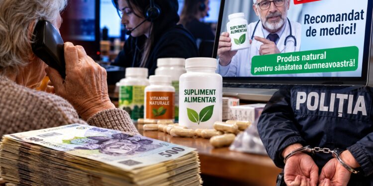 Peste 30.000 de români, victimele unei escrocherii uriașe! False reclame cu medici și vedete, prejudiciu de 14 milioane de lei