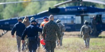 Exercițiu internațional de amploare în Argeș. Militari din România, Slovacia, Bulgaria și Ucraina s-au antrenat împreună
