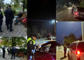 Razie de amploare! Zeci de șoferi controlați și amenzi de peste 11.000 de lei