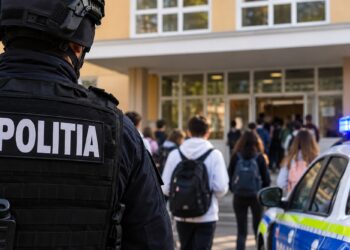 Alertă cu bombă la un liceu! Elevii au fost trimiși acasă, iar polițiștii au intervenit de urgență