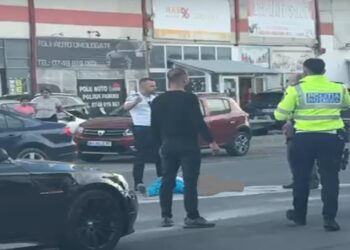 Tragedie! Femeie de 59 de ani, ucisă pe trecerea de pietoni de un șofer de 76 de ani