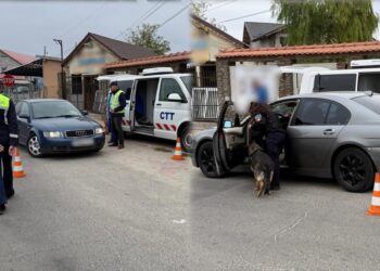 Razie de amploare! Zeci de șoferi amendați și mașini lăsate fără talon